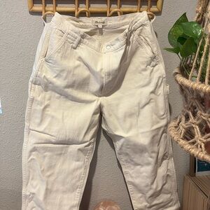 Madewell carpenter pant • size 31